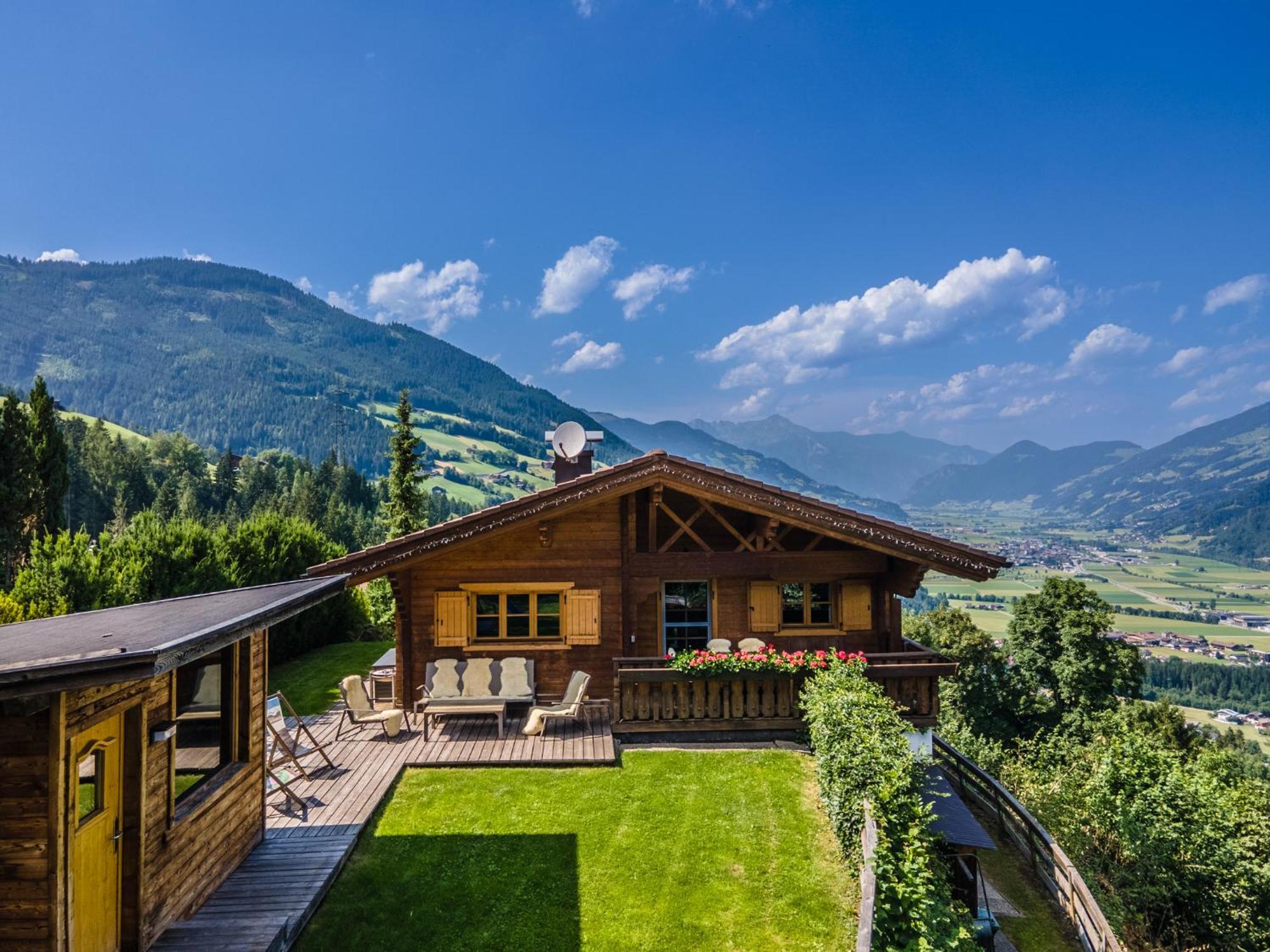 Chalets & Apartments Wachterhof Kaltenbach Kültér fotó